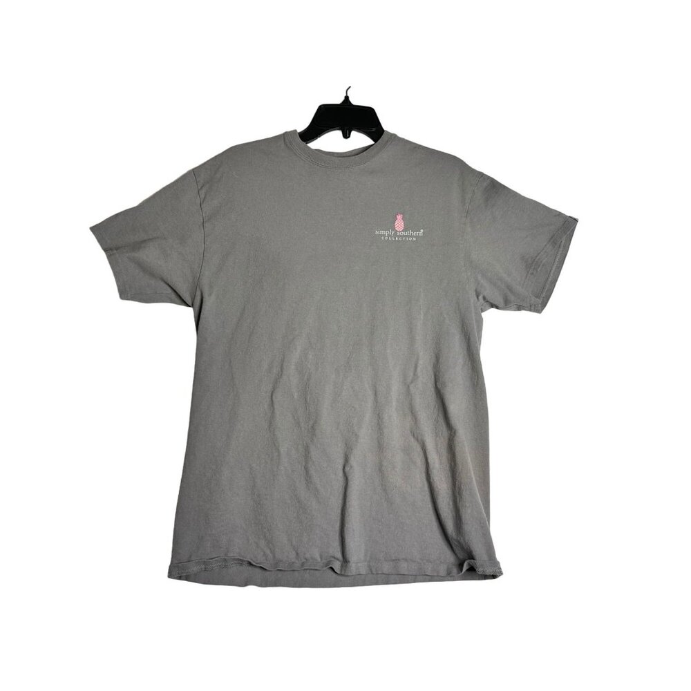 Simply Southern Collection Brown Tee Shirt Mens Large